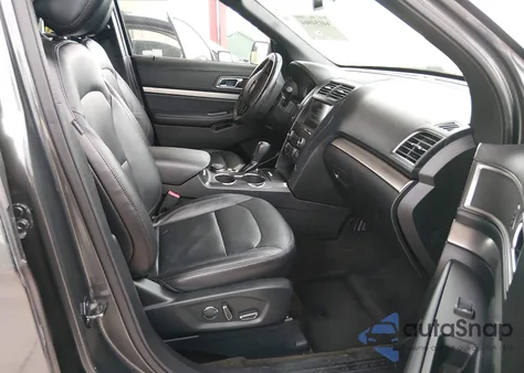 2018 Ford Explorer Xlt from USA, damaged, VIN 1FM5K8D85JGA22952